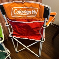 Coleman リゾートチェア　2脚の画像