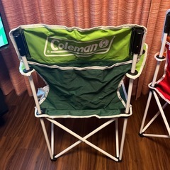 Coleman リゾートチェア　2脚の画像