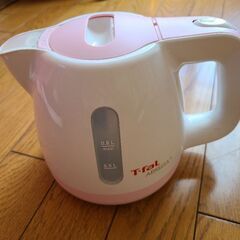 T-fal　電気ケトル　美品　ピンク　ティファール