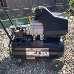 【中古】AIREX エアーコンプレッサー HX7005（DIY用） 