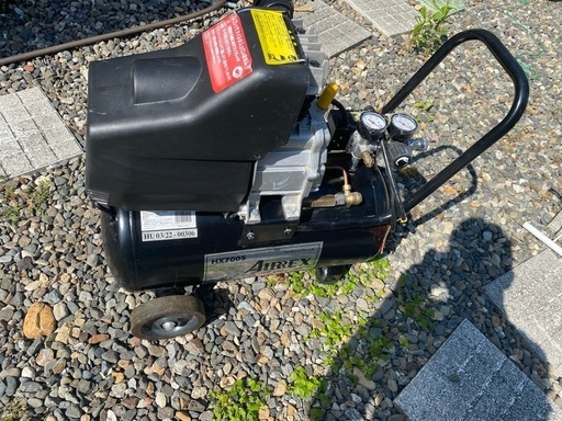（値下げ中）【中古】超美品AIREX エアーコンプレッサー HX7005（DIY用） 値下げ中）【中古】超美品AIREX エアーコンプレッサー HX7005（DIY用）