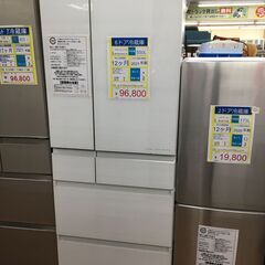 6ドア冷蔵庫　Panasonic　NR-F557HPX-W　20...