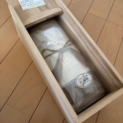 四国今治屋産　極上タオル　プレミアム　木箱入りの画像