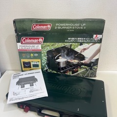 Colemanコンロ  POWERHOUSE LP 2-BURN...