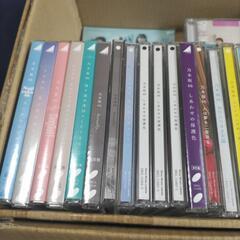 乃木坂46,日向坂46,欅坂46他DVD付きCDなど差し上げます。の画像