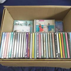 乃木坂46,日向坂46,欅坂46他DVD付きCDなど差し上げます。