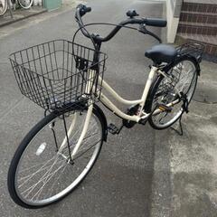 内装6段変速　軽快自転車