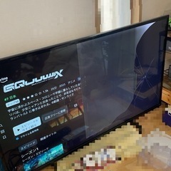 Panasonic 液晶テレビ　42型　　ジャンク扱いで　の画像