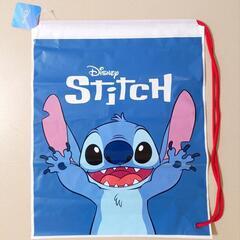 新品 バースデイ　ノベルティ　ディズニー　スティッチ　ビニールバッグ