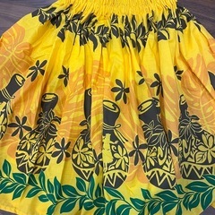 フラダンス　パウスカート　レイ　小物 の画像