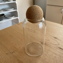 ガラス　保存容器　キャニスター