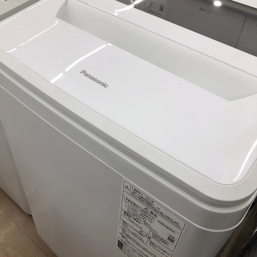 【6ヶ月保証付き】Panasonic全自動洗濯機のご紹介です♫
