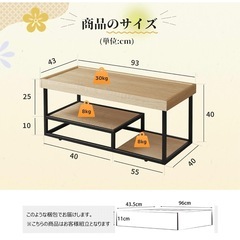 取引決定。ローテーブル