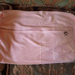 枕カバー　ピンク　新品未使用の画像
