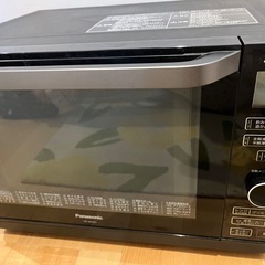 Panasonic 電子レンジ　訳ありの画像