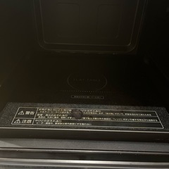 Panasonic 電子レンジ　訳ありの画像