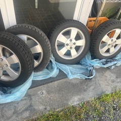 スズキシボレークルーズ純正アルミホイール　PCD100 ４穴　4.5j