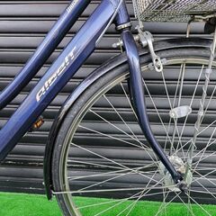 【ジャンク】通学車 BRIDGESTONE ブリヂストン アルベルト フロントフォーク要交換 【引取限定・現状渡し】三重県の画像