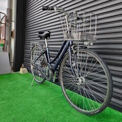 【ジャンク】通学車 BRIDGESTONE ブリヂストン アルベルト フロントフォーク要交換 【引取限定・現状渡し】三重県の画像