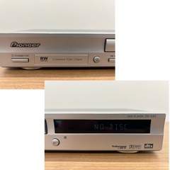 パイオニア　 DVDビデオプレイヤー　DV-545