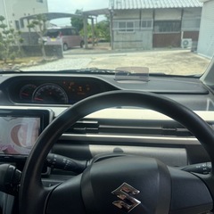 最終値引！令和1年式！スズキ　ワゴンR ハイブリッドFX 車検付！大型ナビ付！の画像