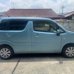 最終値引！令和1年式！スズキ　ワゴンR ハイブリッドFX 車検付！大型ナビ付！の画像