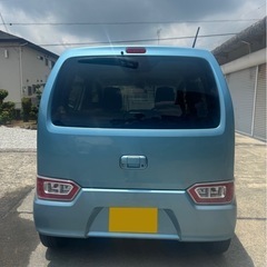 最終値引！令和1年式！スズキ　ワゴンR ハイブリッドFX 車検付！大型ナビ付！の画像