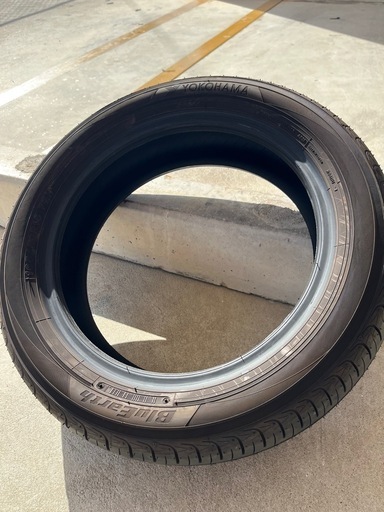 【2本セット】YOKOHAMA BluEarth AE-01 165/60R15 美品 2024年製