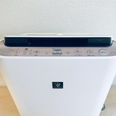 加湿空気清浄機￼の画像