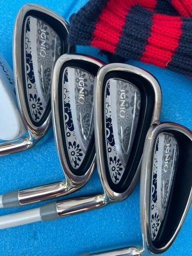 決まりました　未使用に近い　ゴルフクラブ　IGNIO レディースクラブセット　美品　オススメ 
