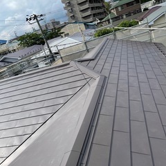 建築板金　屋根　外壁　雨樋　従業員募集中の画像