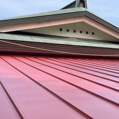 建築板金　屋根　外壁　雨樋　従業員募集中の画像