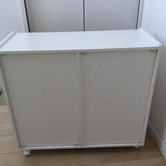 押入れ収納　ニトリ購入の画像