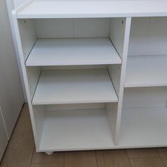 押入れ収納　ニトリ購入の画像