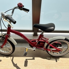 決まりました。子ども用　自転車