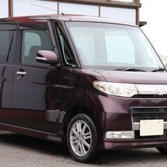 乗出し価格!! 車検2年付 タントカスタム 22年式 11.7万...