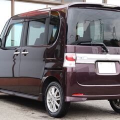 乗出し価格!! 車検2年付 タントカスタム 22年式 11.7万km 修復歴無し スマートキー 禁煙車 全国名変無料 諸費用コミコミ!の画像