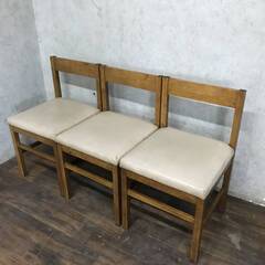 🔷🔶🔷WNY4/64 ダイニング チェア 3脚 セット カフェ ...