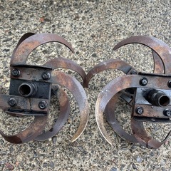 管理機　ロータリーの画像