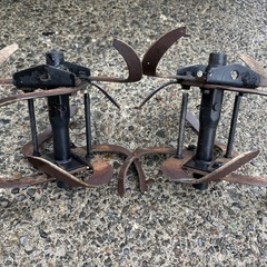 管理機　ロータリーの画像