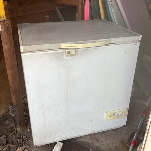Electrolux 冷凍庫です。