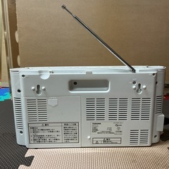 TOSHIBAのCDラジカセです。の画像