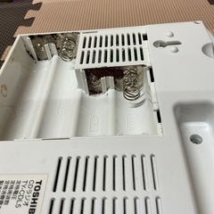 TOSHIBAのCDラジカセです。の画像