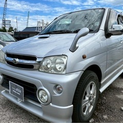 【支払総額13.8万円】テリオスキッド5速MT 4WD車検9年6...