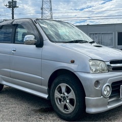 【支払総額13.8万円】テリオスキッド5速MT 4WD車検9年6月機関良好タイベル交換済み エアコンバッチリ♩の画像