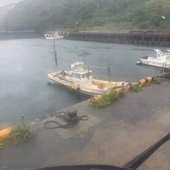 漁船差し上げます　30ftくらいです　　出水市にありますの画像
