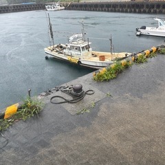 漁船差し上げます　30ftくらいです　　出水市にあります