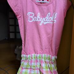 BABYDOLLワンピース