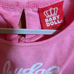 BABYDOLLワンピースの画像