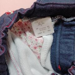 👖キッズ　デニム風ズボンの画像